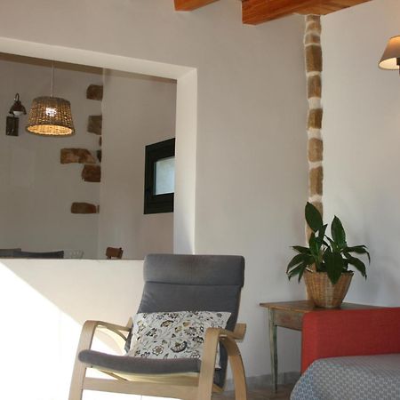 Hostal Maset Del Riu Valderrobres Exterior foto