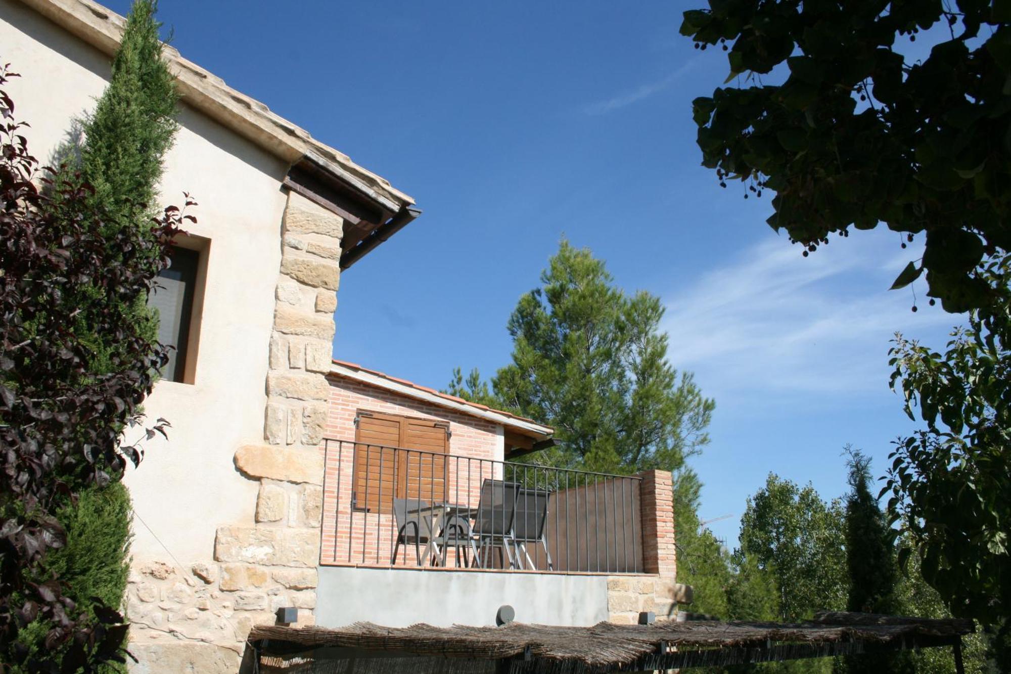 Hostal Maset Del Riu Valderrobres Exterior foto