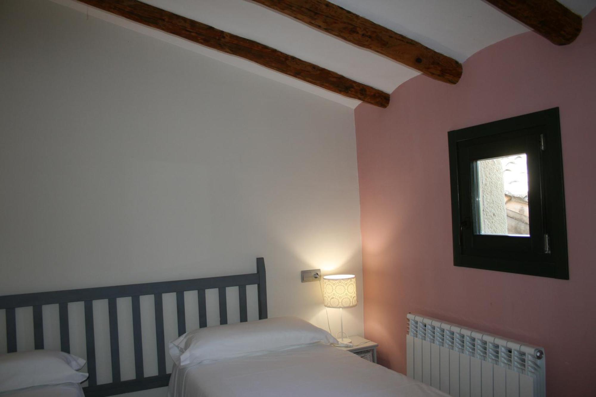 Hostal Maset Del Riu Valderrobres Exterior foto