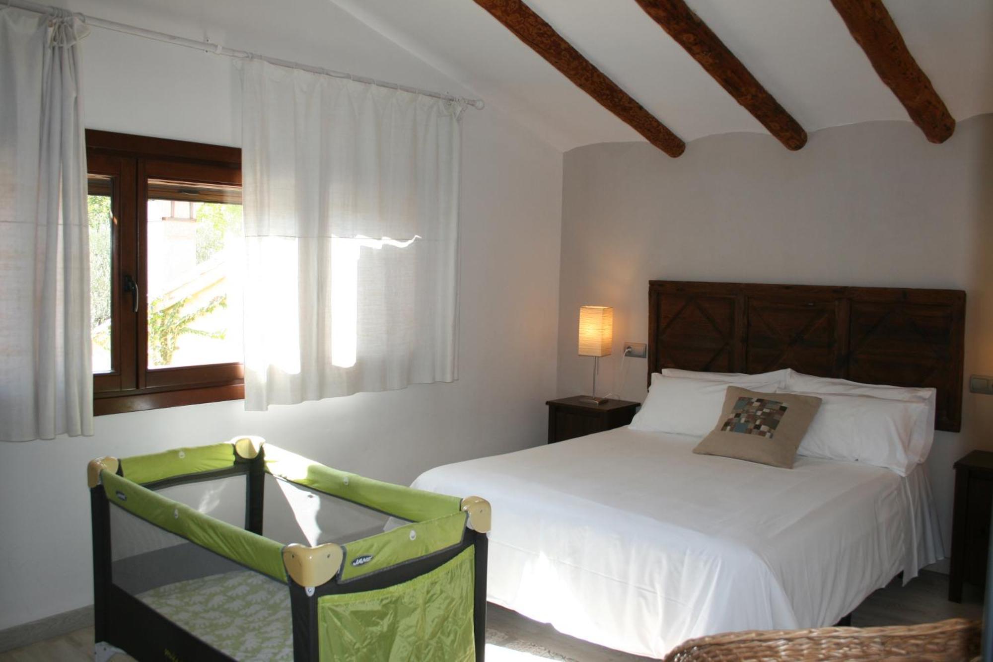 Hostal Maset Del Riu Valderrobres Exterior foto