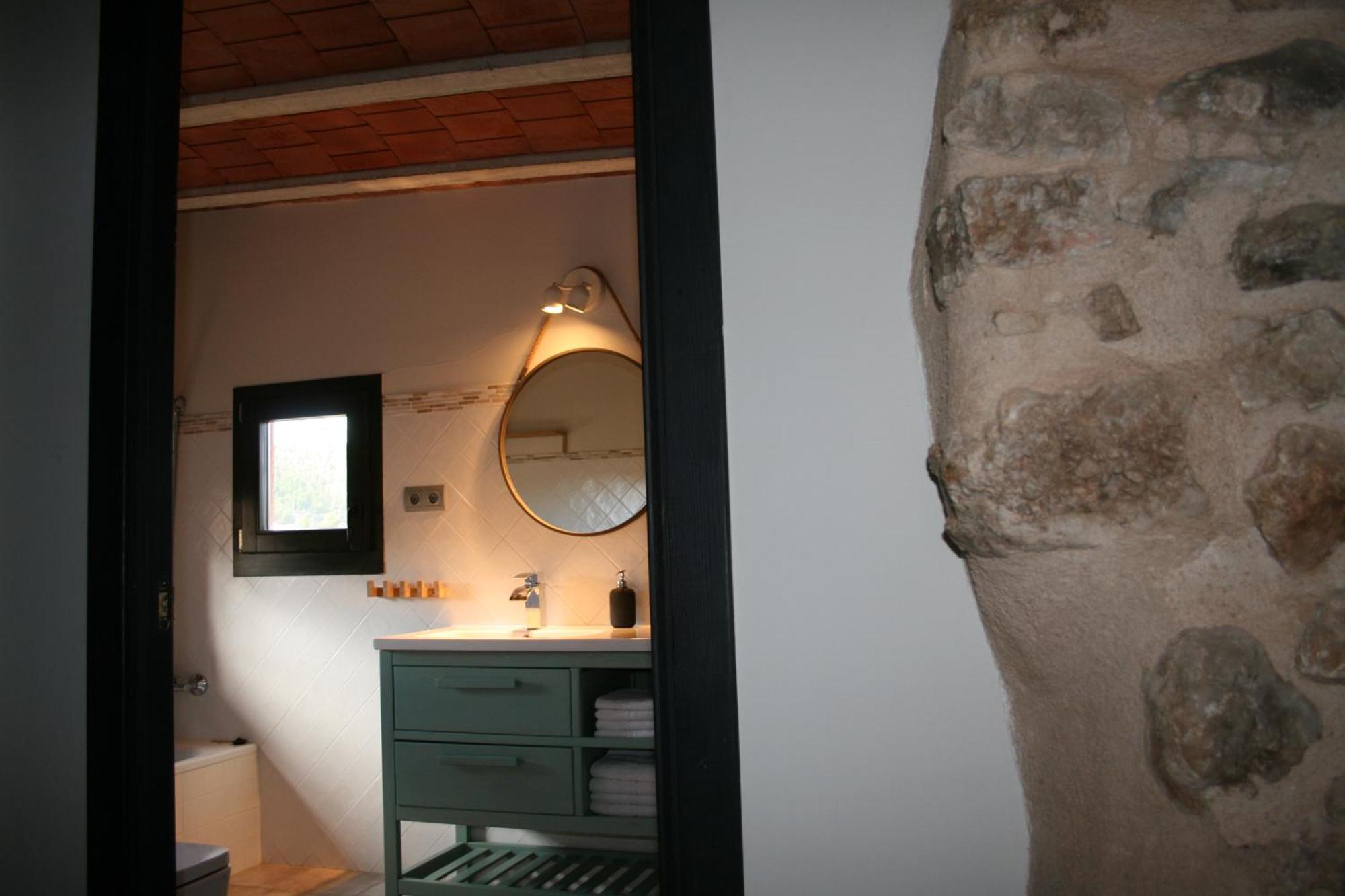Hostal Maset Del Riu Valderrobres Exterior foto