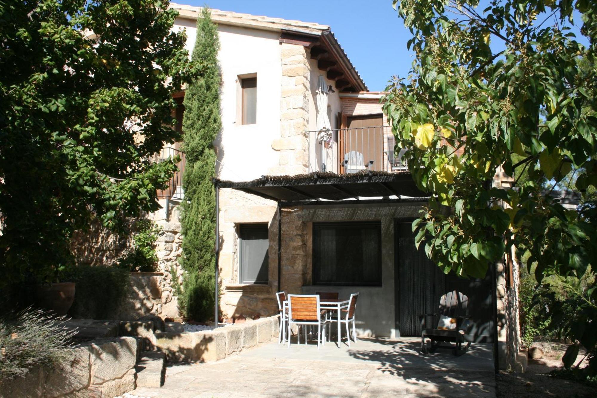Hostal Maset Del Riu Valderrobres Exterior foto