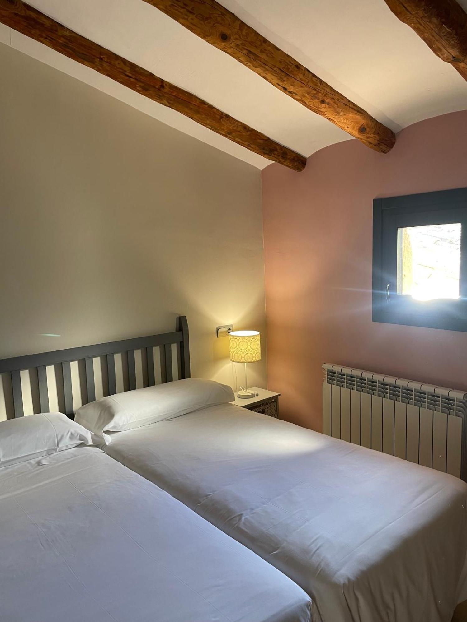 Hostal Maset Del Riu Valderrobres Exterior foto