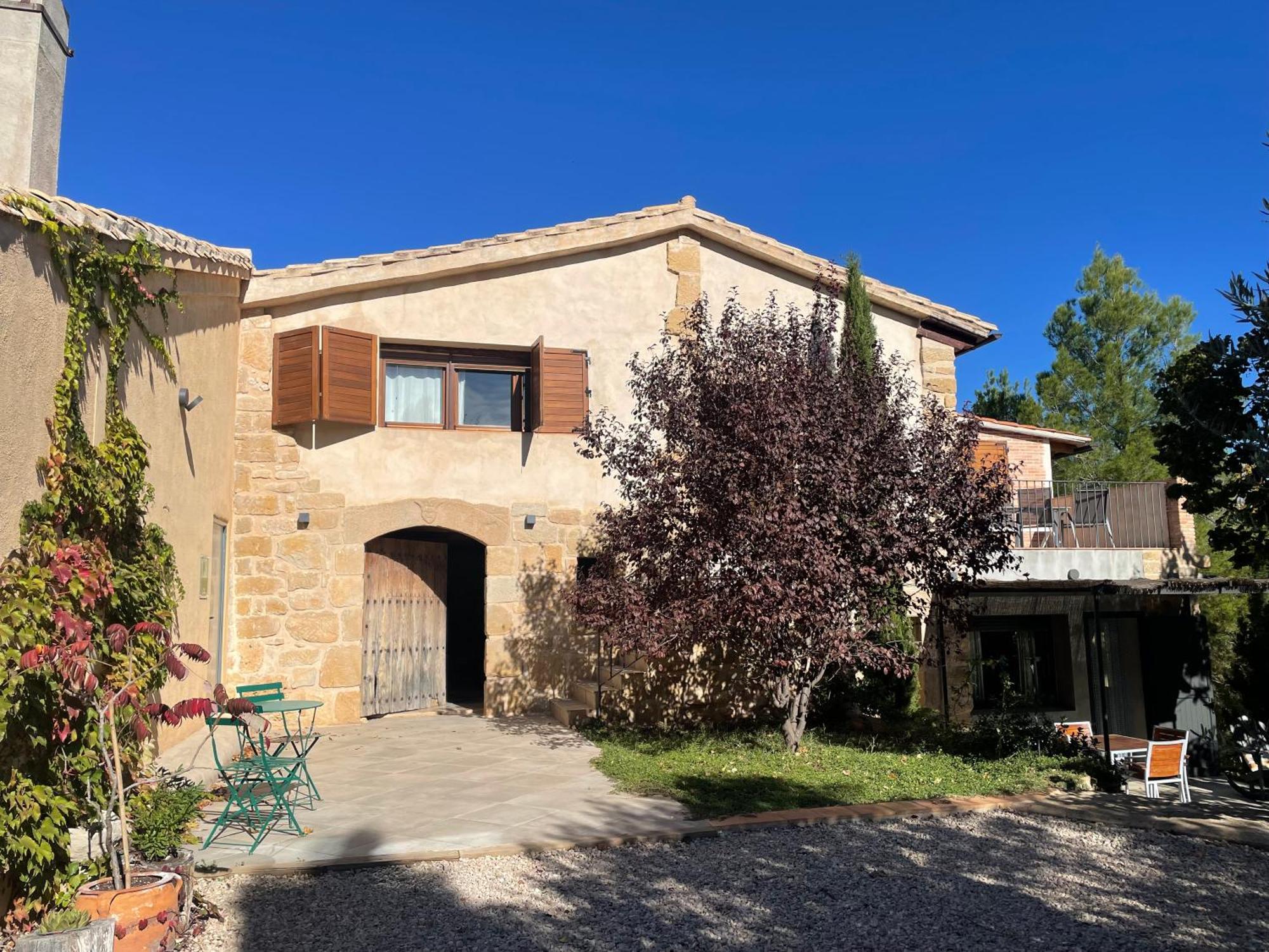 Hostal Maset Del Riu Valderrobres Exterior foto