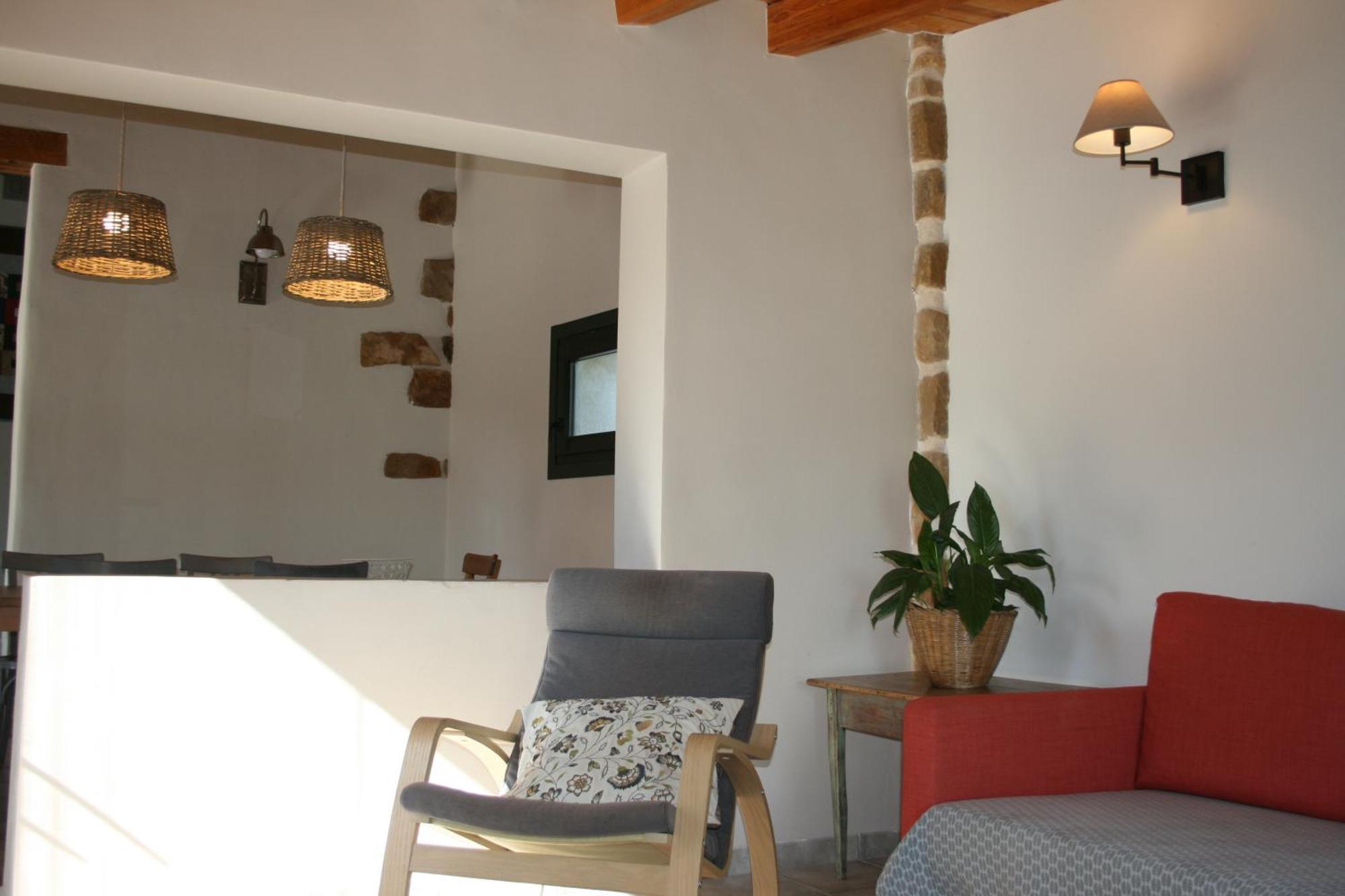 Hostal Maset Del Riu Valderrobres Exterior foto