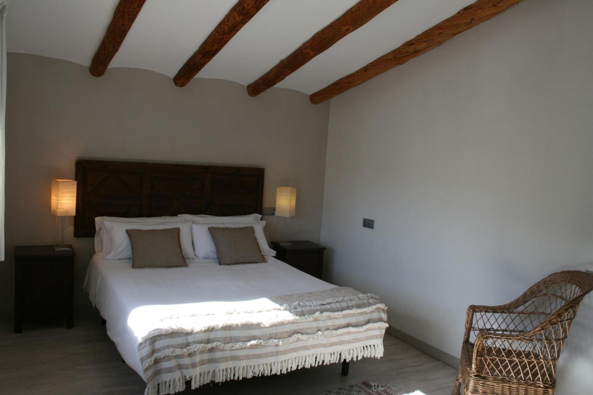 Hostal Maset Del Riu Valderrobres Exterior foto