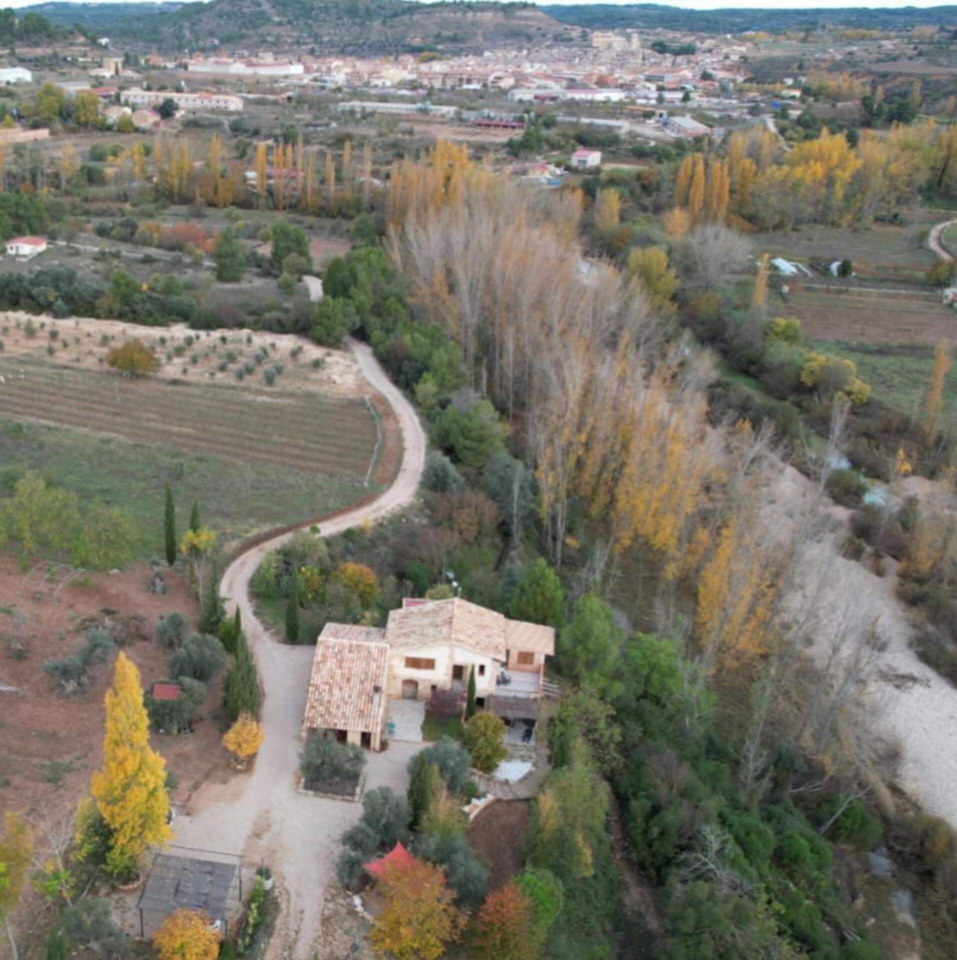 Hostal Maset Del Riu Valderrobres Exterior foto