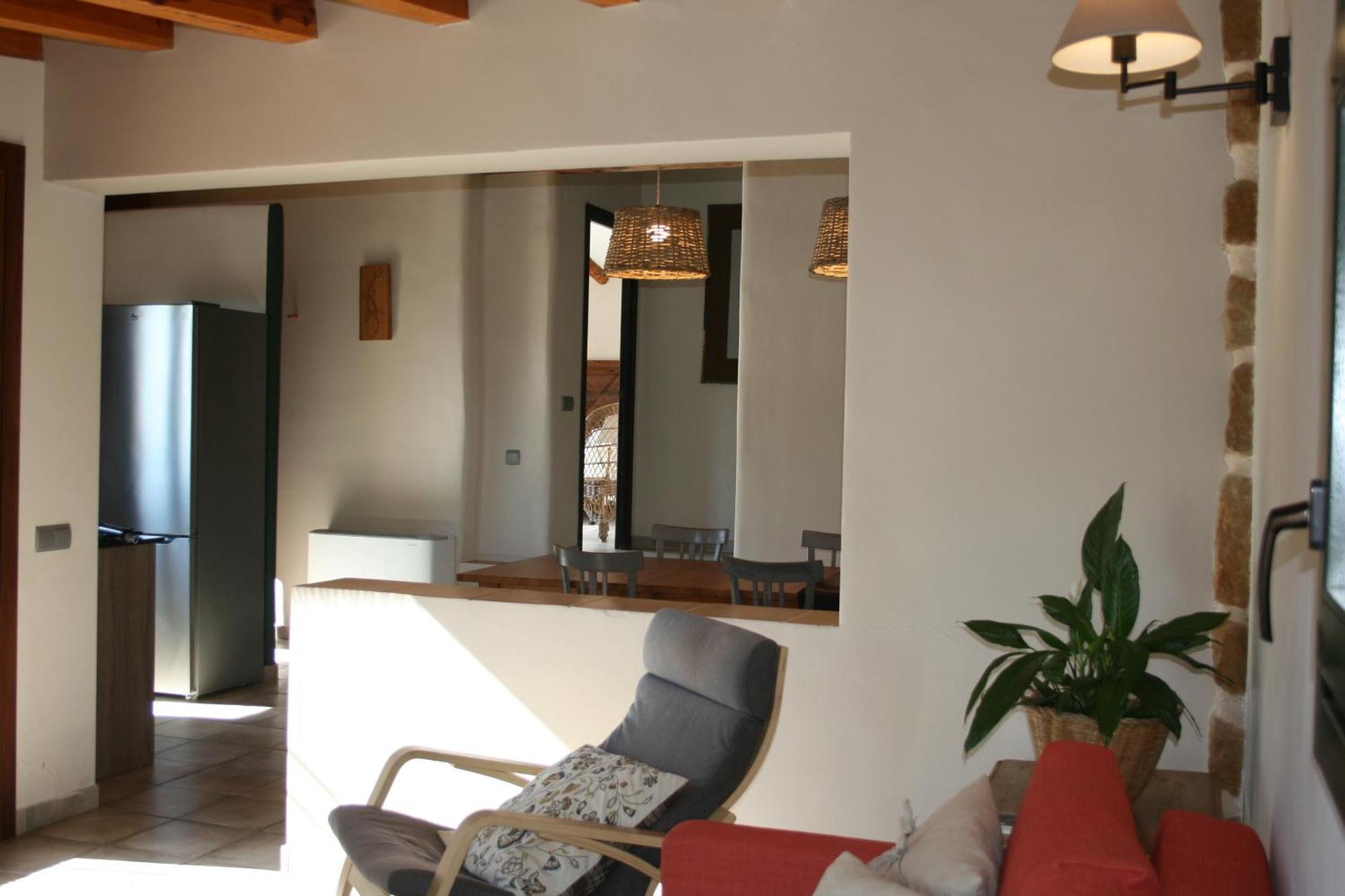 Hostal Maset Del Riu Valderrobres Exterior foto