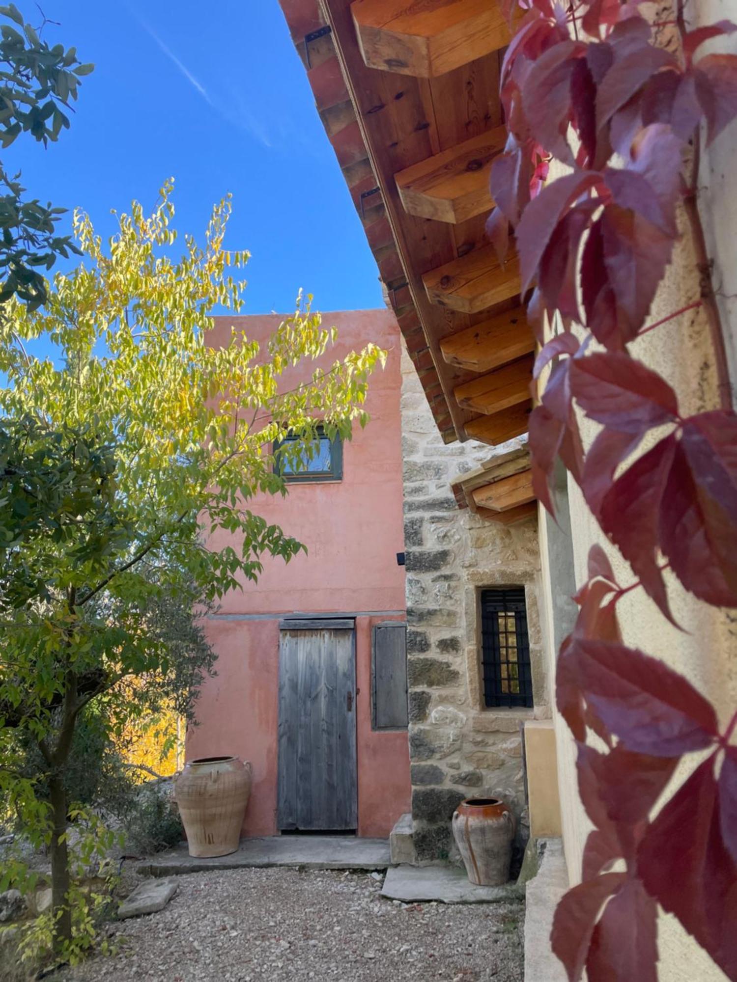 Hostal Maset Del Riu Valderrobres Exterior foto