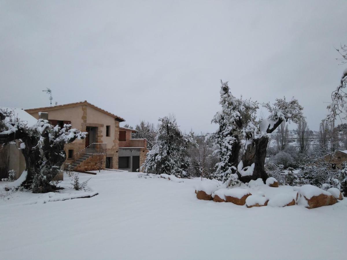 Hostal Maset Del Riu Valderrobres Exterior foto