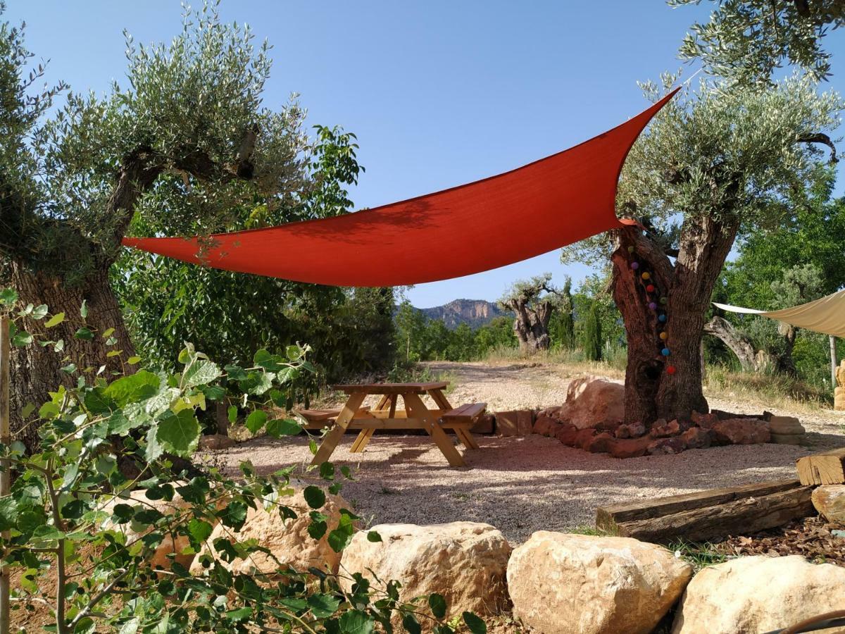 Hostal Maset Del Riu Valderrobres Exterior foto