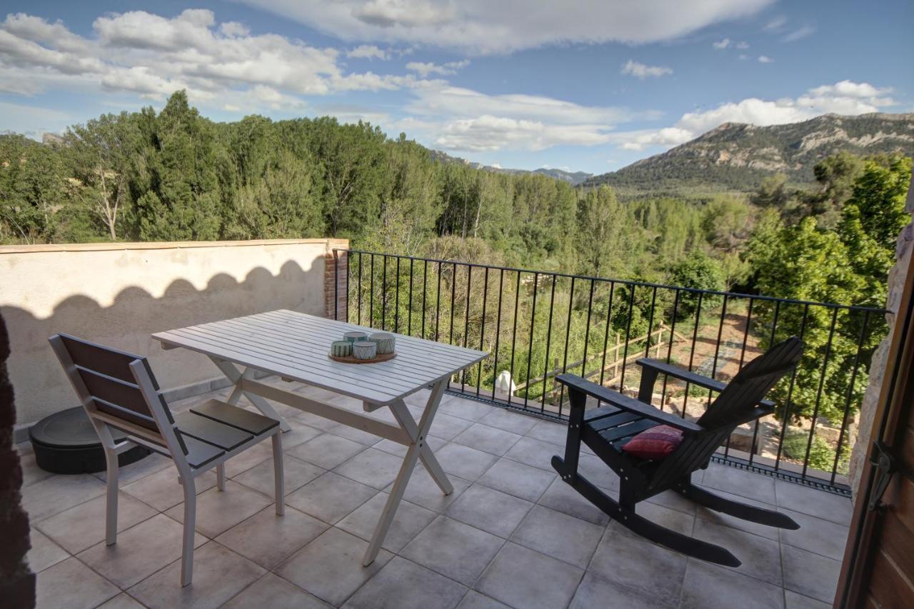 Hostal Maset Del Riu Valderrobres Exterior foto